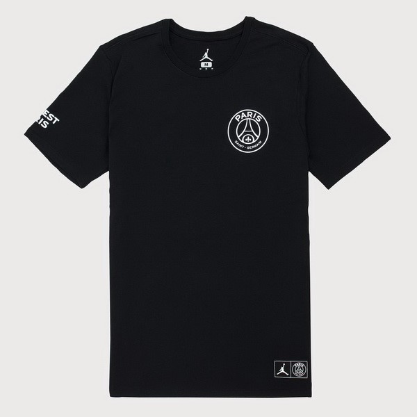 Camiseta Entrenamiento Paris Saint Germain 2018-19 Negro Blanco
